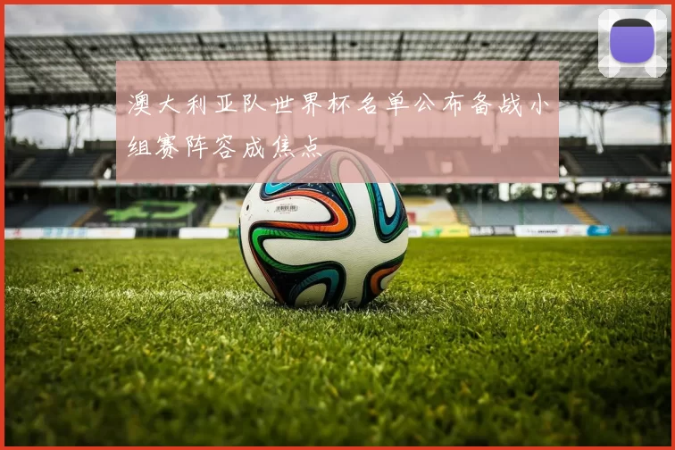 澳大利亚队世界杯名单公布备战小组赛阵容成焦点