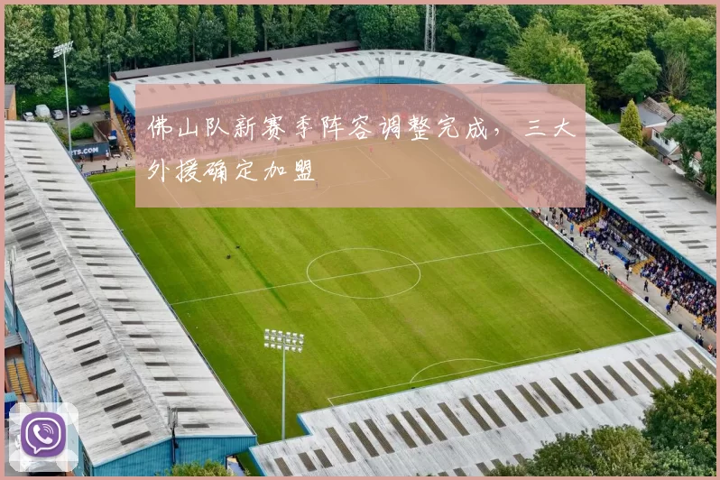 佛山队新赛季阵容调整完成,三大外援确定加盟