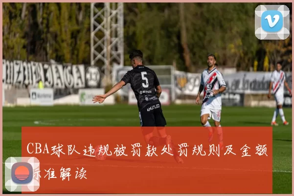 CBA球队违规被罚款处罚规则及金额标准解读
