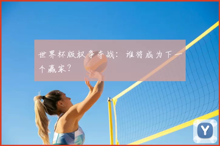 世界杯版权争夺战：谁将成为下一个赢家？