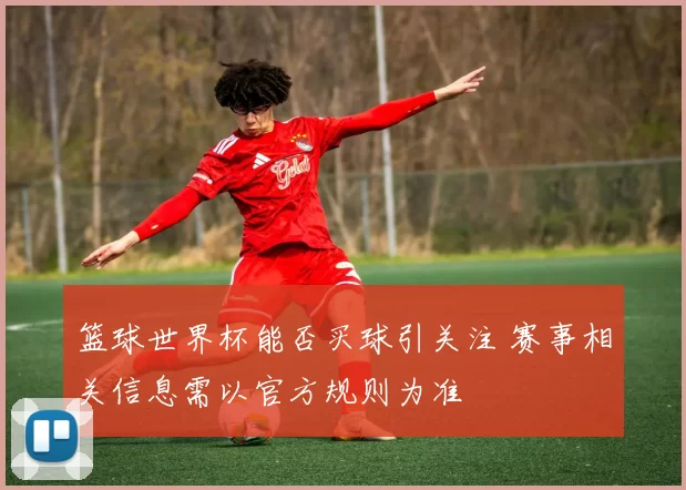 篮球世界杯能否买球引关注 赛事相关信息需以官方规则为准