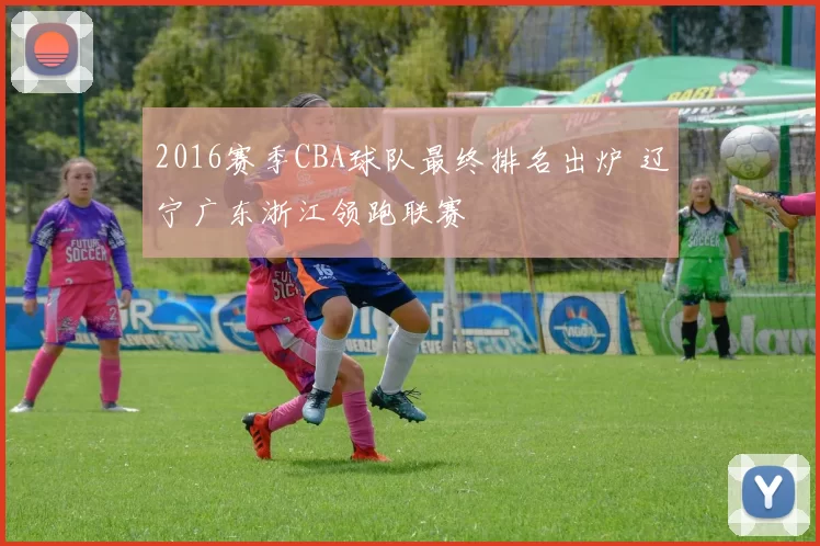 2016赛季CBA球队最终排名出炉 辽宁广东浙江领跑联赛