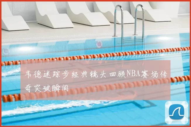 韦德迷踪步经典镜头回顾NBA赛场传奇突破瞬间