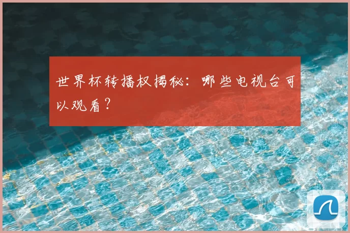 世界杯转播权揭秘:哪些电视台可以观看?